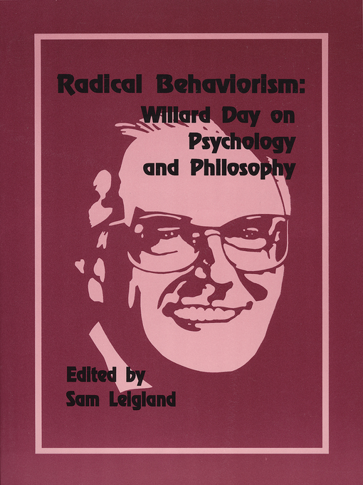 Title details for Radical Behaviorism by Sam Leigland - Available